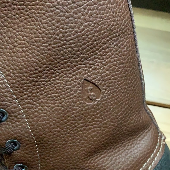 Leather & Fleece Waterproof Winter Boots - Picture 6 of 8